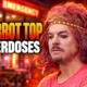 Carrot Top hospitalized after Las Vegas prescription overdose