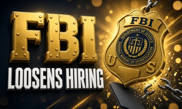 FBI hiring screens loosened June memo automatic bans