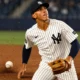 George Lombard Jr six straight errors Yankees shortstop