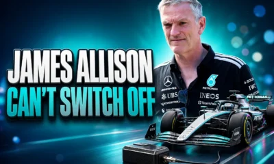James Allison Mercedes cannot switch off 2026 car