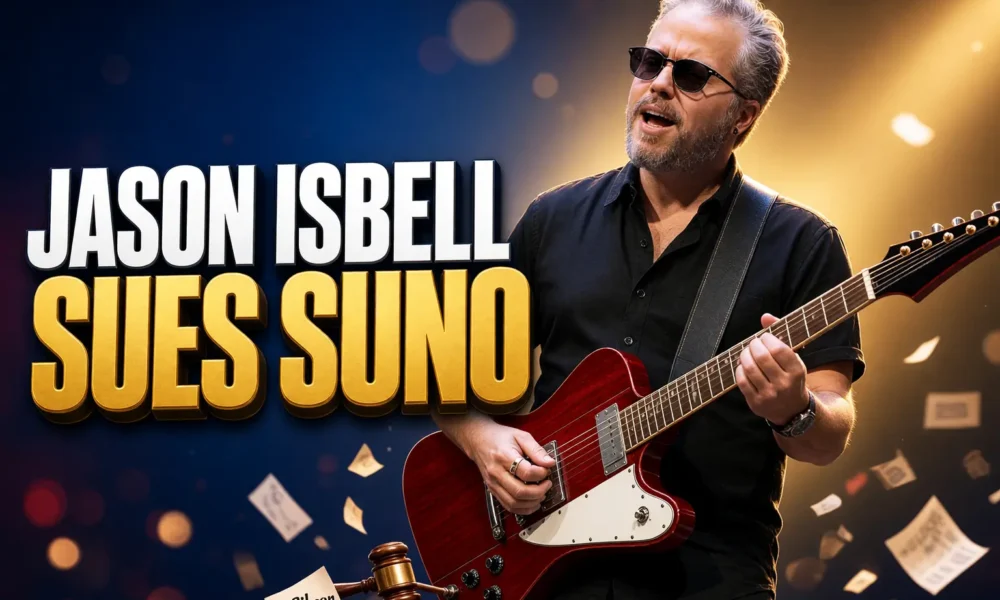 Jason Isbell sues Suno identity rights class action