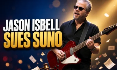 Jason Isbell sues Suno identity rights class action