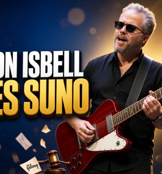 Jason Isbell sues Suno identity rights class action