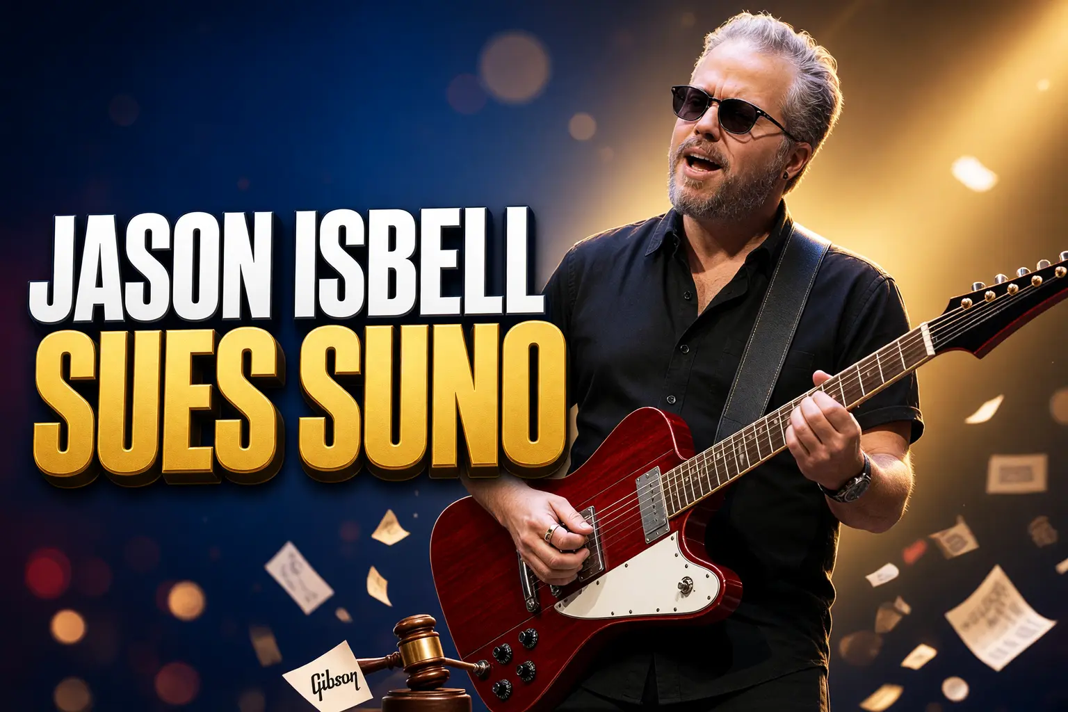 Jason Isbell sues Suno identity rights class action