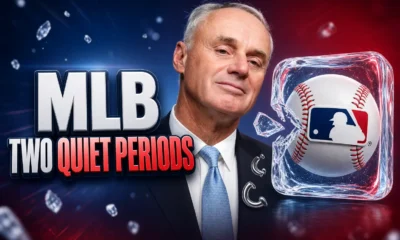 MLB two quiet periods free agency freeze calendar
