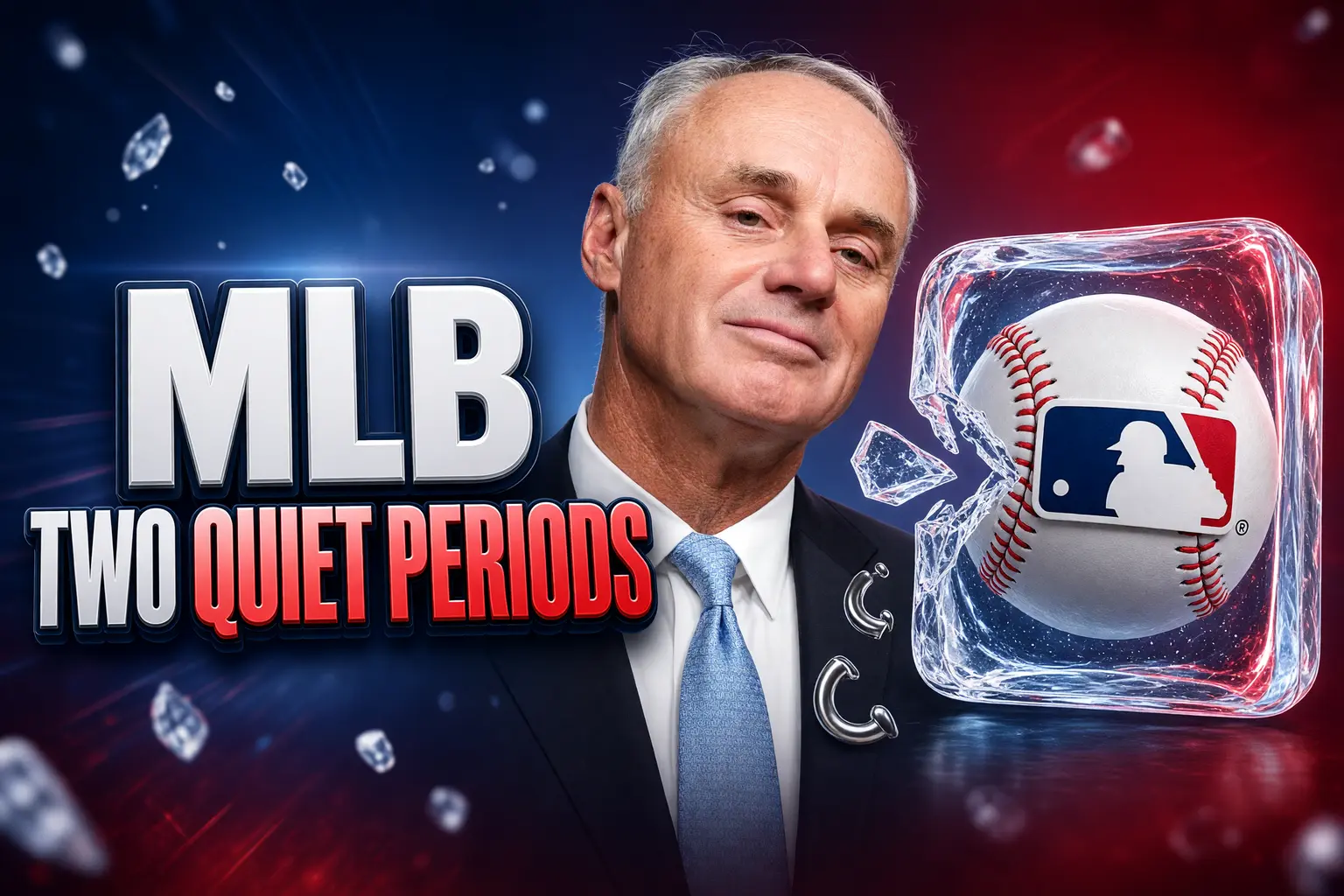 MLB two quiet periods free agency freeze calendar