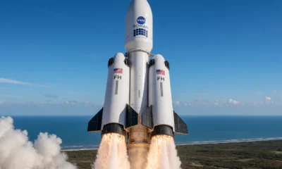 Nancy Grace Roman Space Telescope Falcon Heavy launch L2