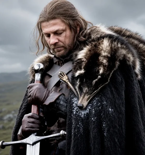 Ned Stark Hand of the King kit Game of Thrones Legends