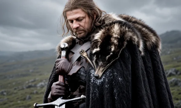 Ned Stark Hand of the King kit Game of Thrones Legends