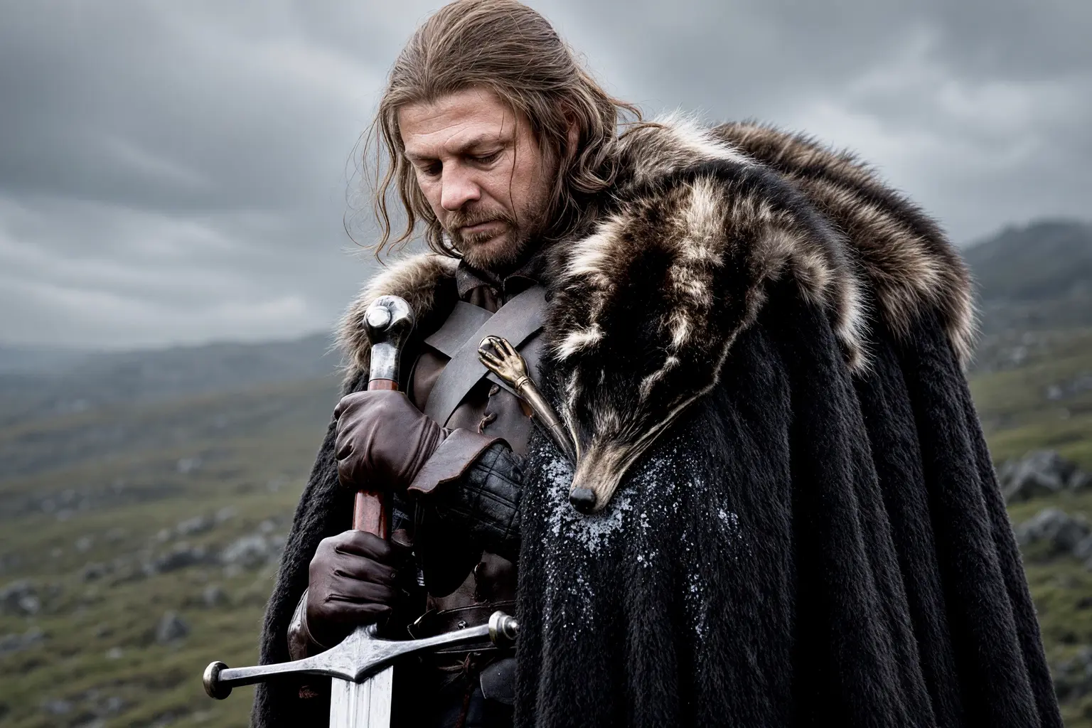 Ned Stark Hand of the King kit Game of Thrones Legends