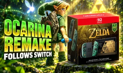 Ocarina of Time remake November 5 Switch 2