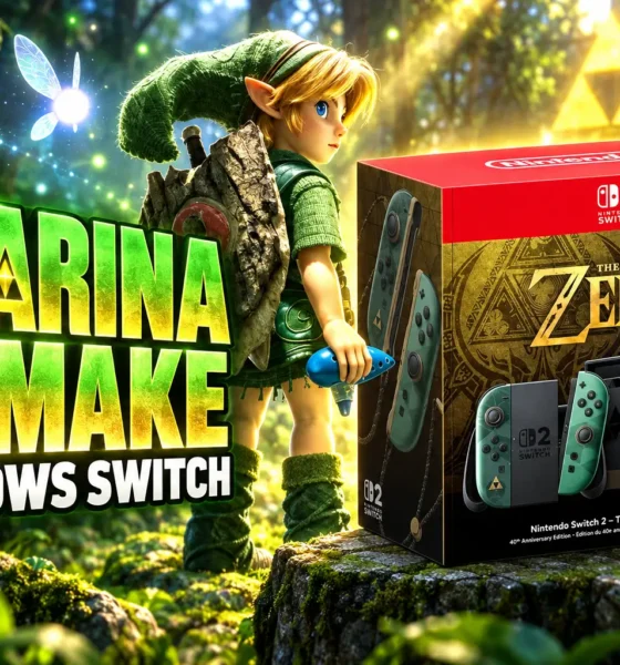 Ocarina of Time remake November 5 Switch 2