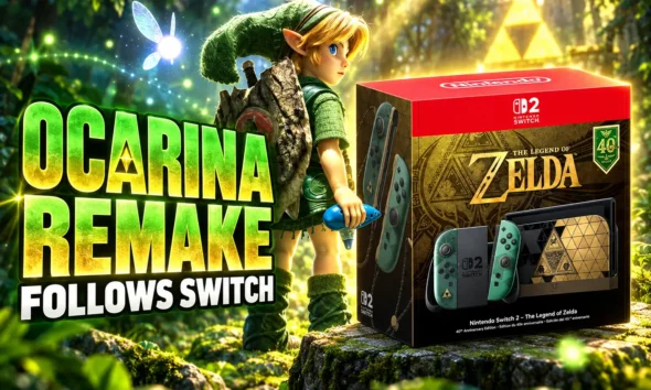 Ocarina of Time remake November 5 Switch 2