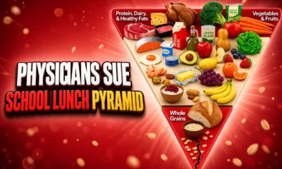 Physicians Committee lawsuit dietary guidelines school lunches