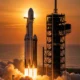 Roman Space Telescope Falcon Heavy launch from Kennedy