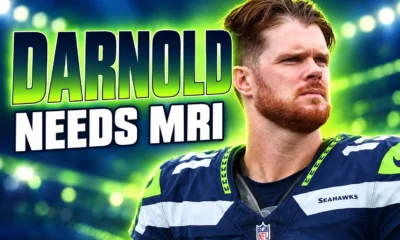 Sam Darnold hip injury Seahawks Patriots season opener