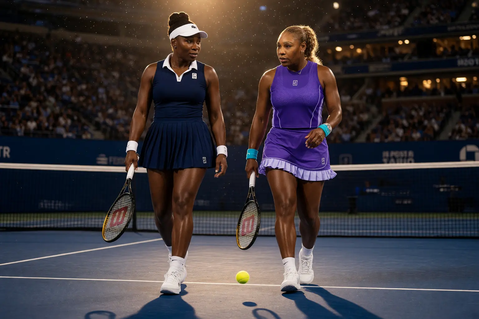 Serena and Venus Williams US Open doubles wild card