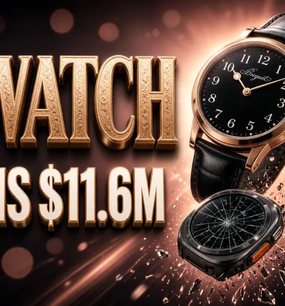 Swatch wins $11.6 million Samsung Galaxy watch faces