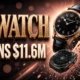Swatch wins $11.6 million Samsung Galaxy watch faces