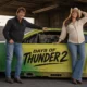 Tom Cruise Anne Hathaway Days of Thunder 2 Daytona car