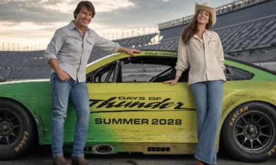 Tom Cruise Anne Hathaway Days of Thunder 2 June 2028