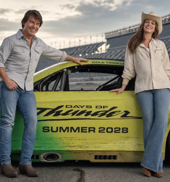 Tom Cruise Anne Hathaway Days of Thunder 2 June 2028