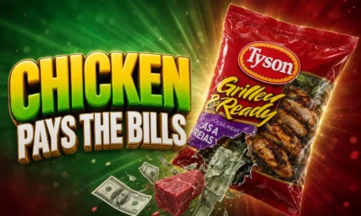 Tyson Foods cuts fiscal 2026 outlook as beef losses widen