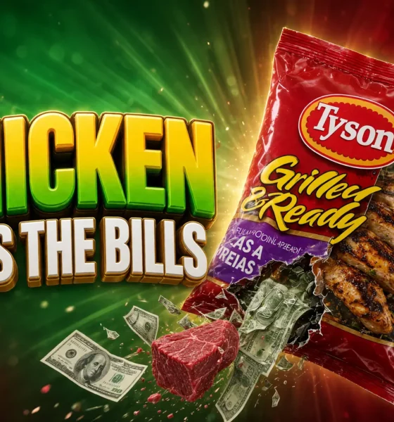 Tyson Foods cuts fiscal 2026 outlook as beef losses widen