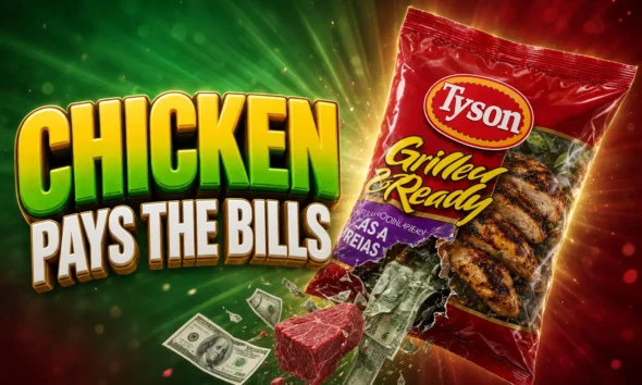 Tyson Foods cuts fiscal 2026 outlook as beef losses widen
