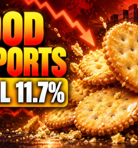 UK food drink trade deficit H1 2026 exports