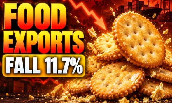UK food drink trade deficit H1 2026 exports