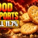 UK food drink trade deficit H1 2026 exports