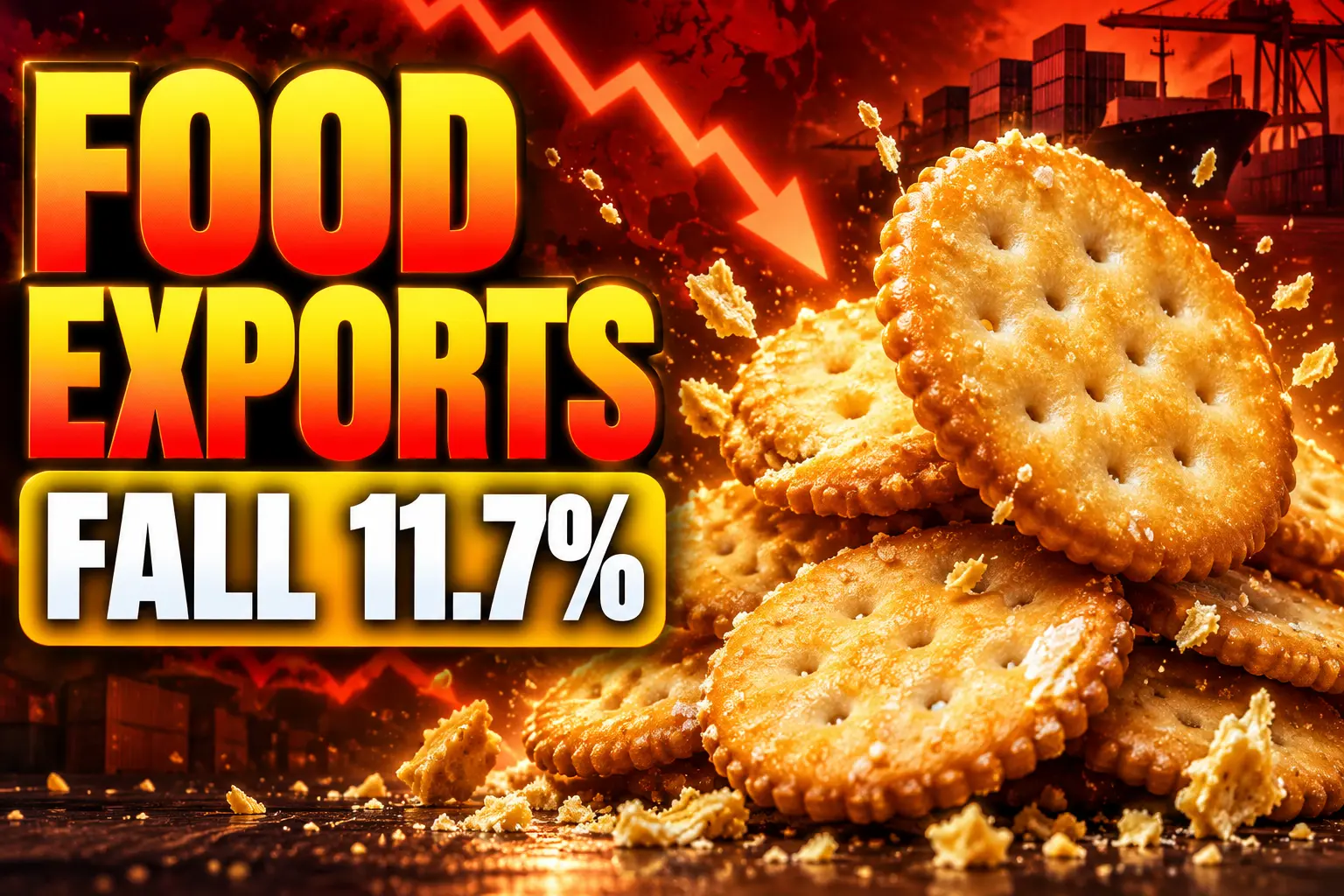 UK food drink trade deficit H1 2026 exports