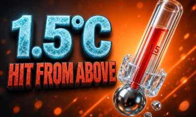 UNEP Limiting Overshoot report 1.5 degrees unavoidable