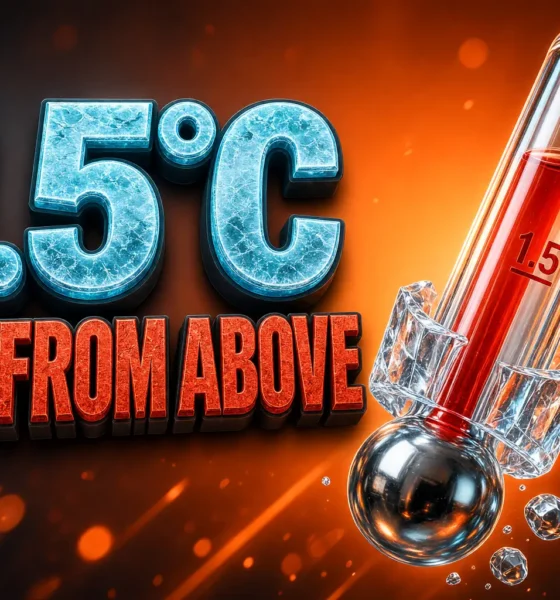 UNEP Limiting Overshoot report 1.5 degrees unavoidable