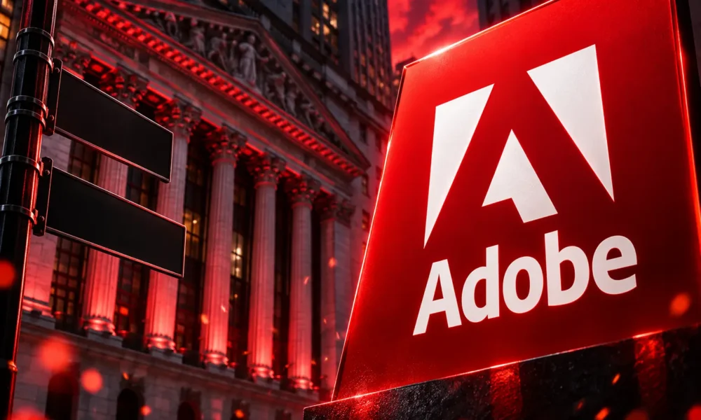Adobe better software stock buy versus Salesforce 2026