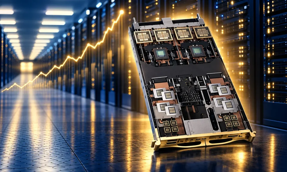 Alphabet server spend faces 15 percent rise