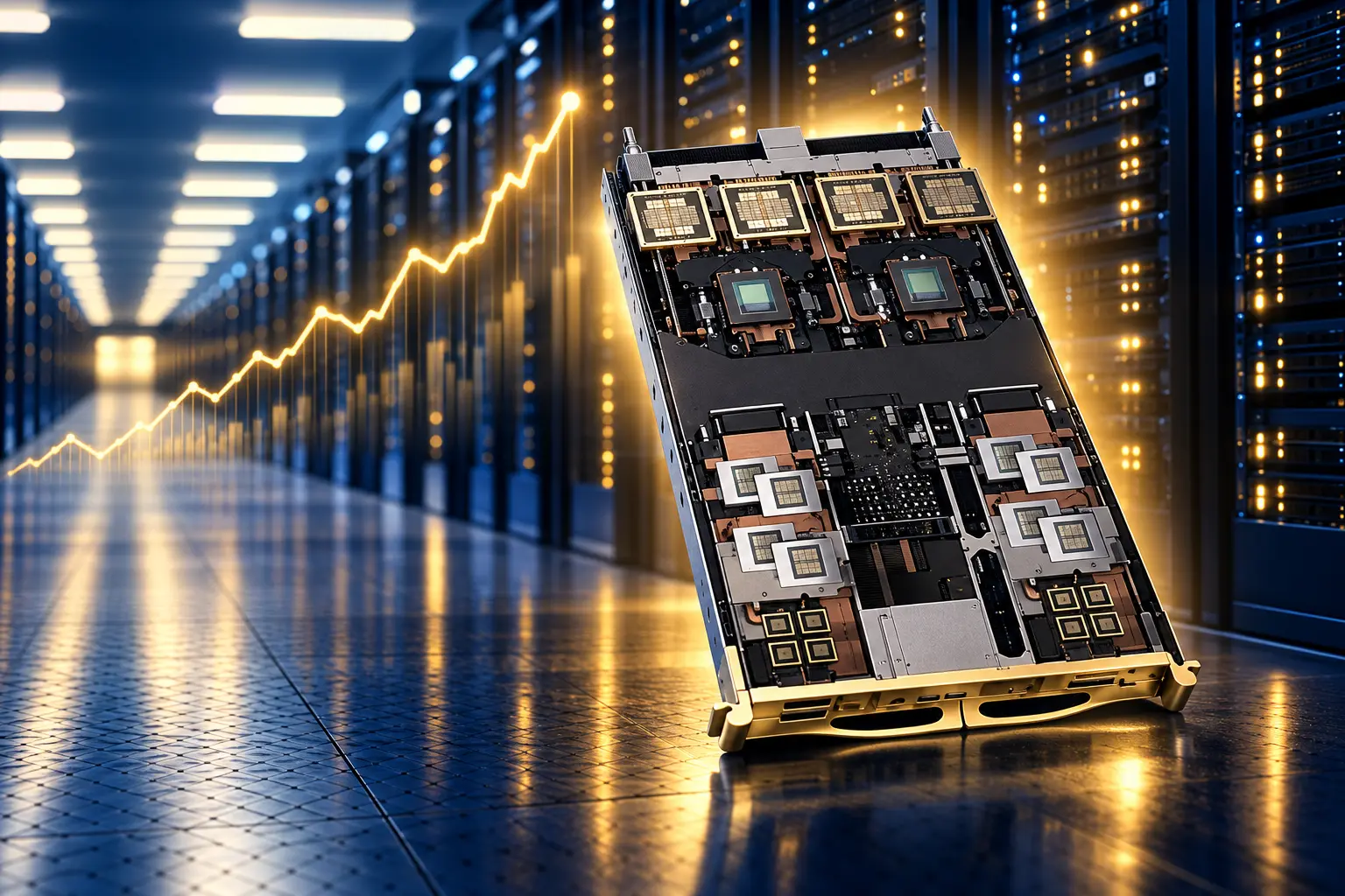 Alphabet AI servers cost 15 percent more 2027