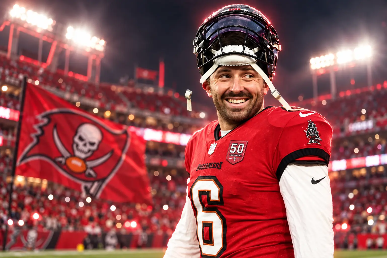 Baker Mayfield $165 million Buccaneers extension