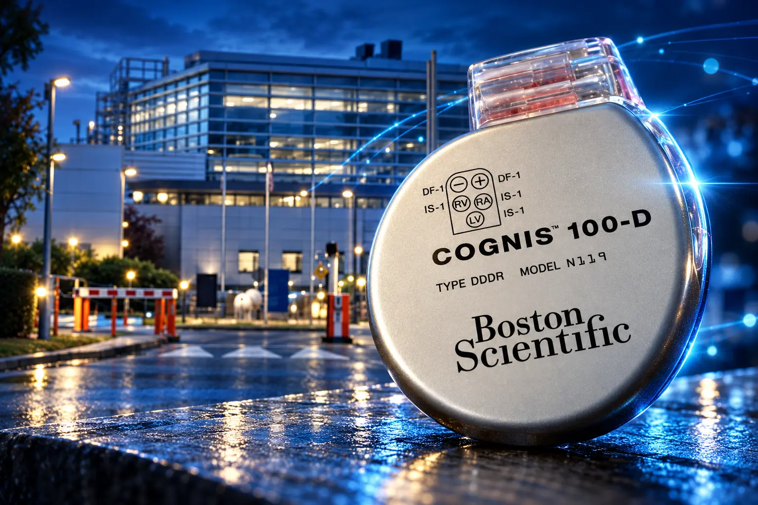 Boston Scientific cyberattack halts implant shipping