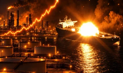 Brent near $99 after southern Saudi energy strikes