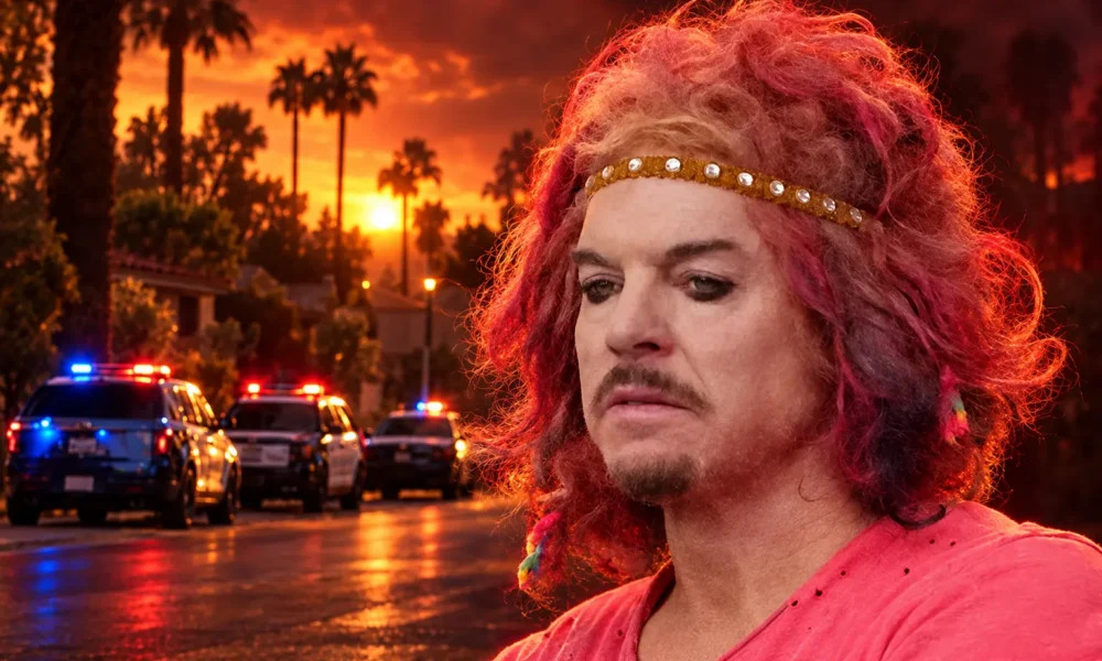Carrot Top Scott Thompson Las Vegas overdose hospital