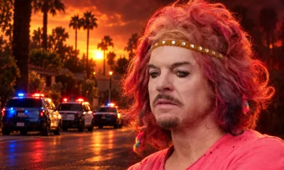 Carrot Top Scott Thompson Las Vegas overdose hospital
