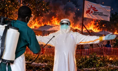 Congo 4018 Ebola deaths Bunia unpaid tracers