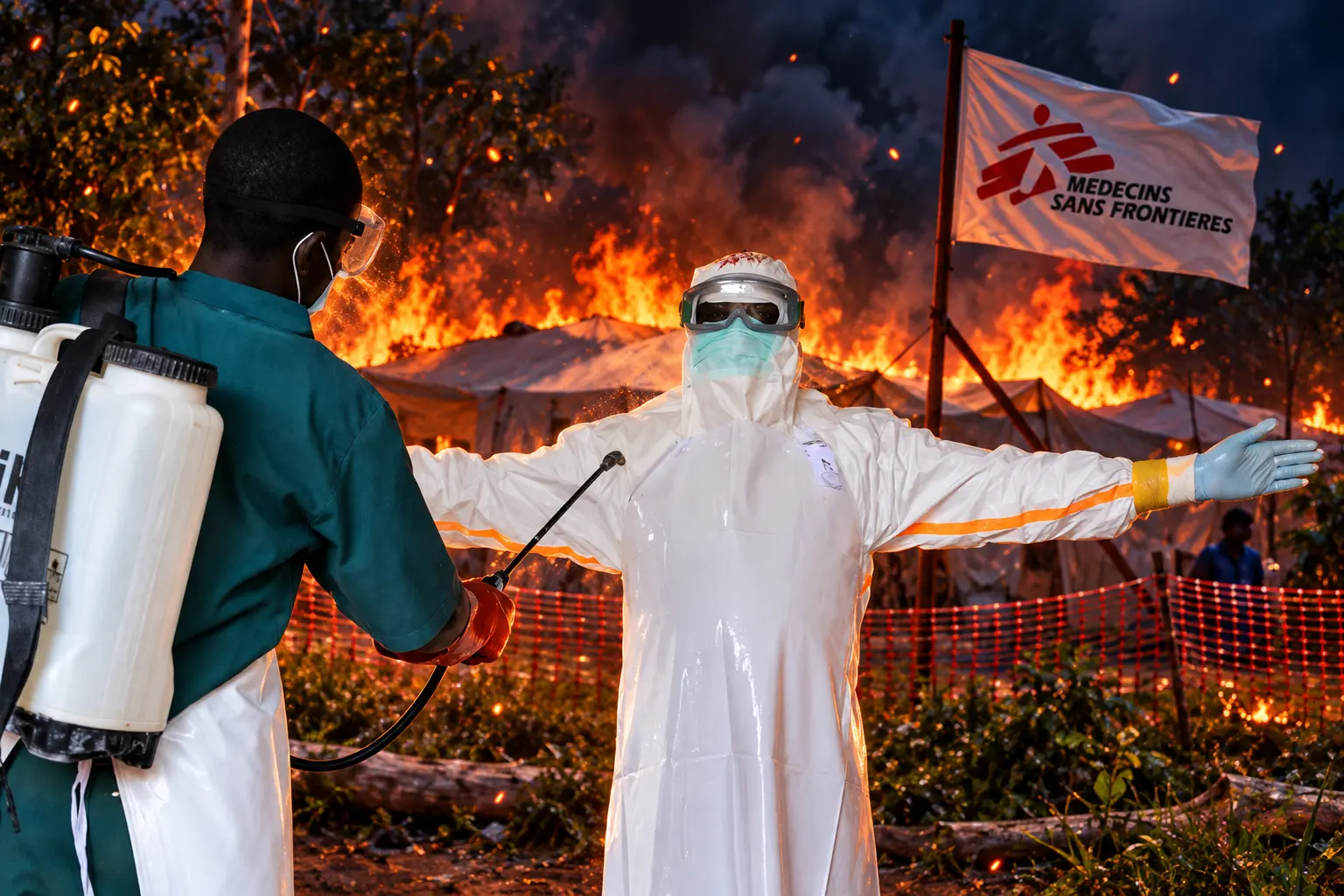 Congo Ebola outbreak death toll 4018 unpaid workers