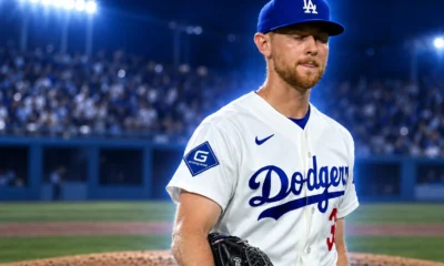 Eric Lauer injured list Dodgers Treinen Klein