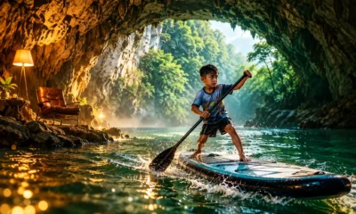 Shilong Cave Qingzhen 1280 yuan paddle tickets 2025