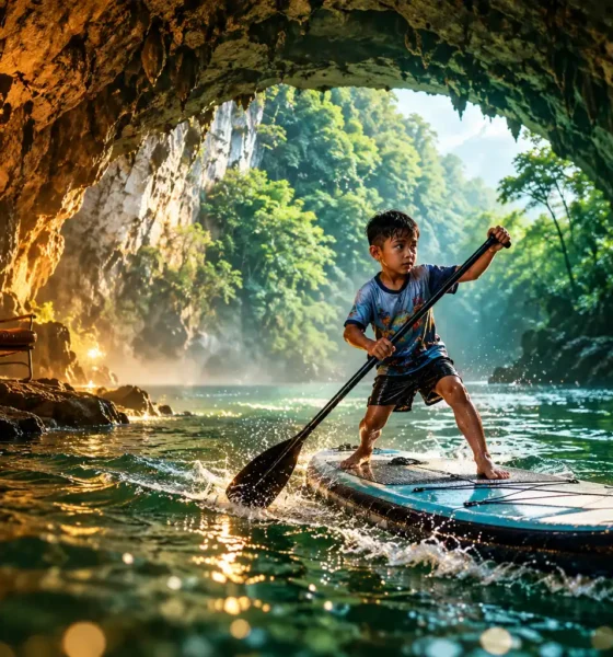 Shilong Cave Qingzhen 1280 yuan paddle tickets 2025