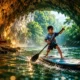 Shilong Cave Qingzhen 1280 yuan paddle tickets 2025