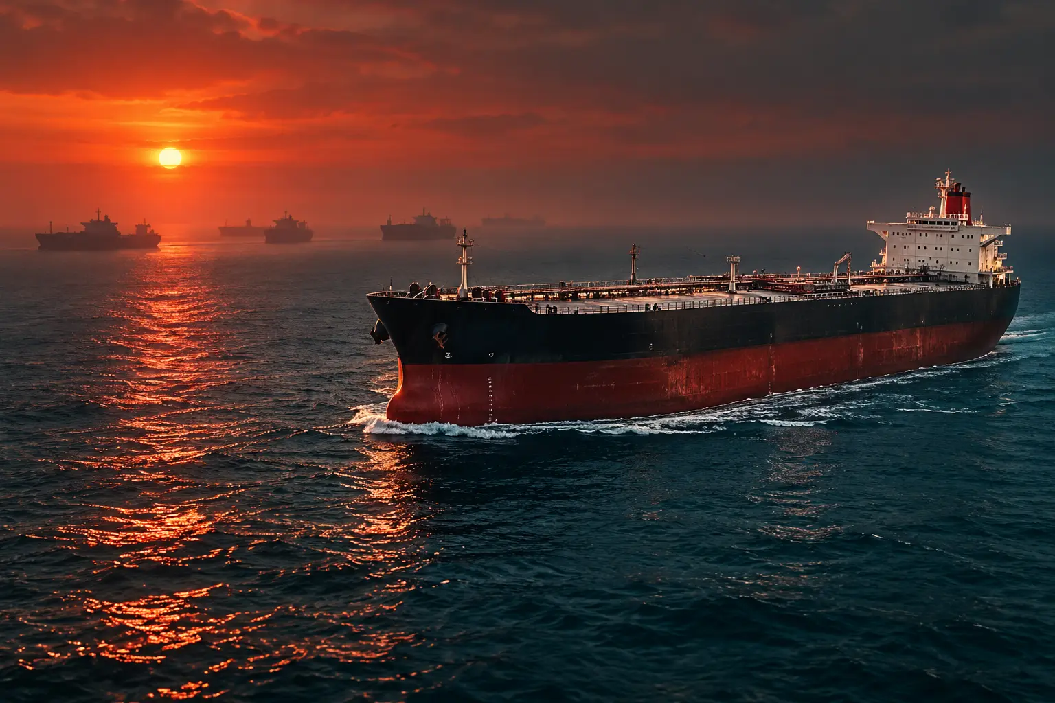 Gulf oil exports recovery Hormuz Brent still high